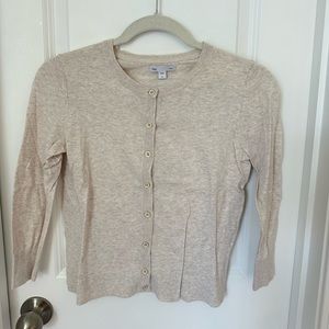 Gap Quarter Sleeve Cardigan, Size XS
